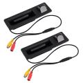 Car Trunk Handle Reversing 170 Rear View Camera for Bmw 3 5 X3