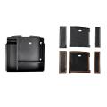 Central Console Armrest Box for Kia Carnival Ka4 2022 Black+orange