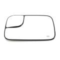 Car Left Rearview Heated Mirror Glass Towing Mirror Glass for Dodge