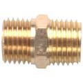 8mm Hosex Male Thread 90 Degree Brass Elbow Barb Coupler Connector