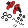 Metal Front Steering Block with Bearing for 1/8 Arrma,2