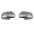Car Door Rearview Mirror Covers with Led for Hyundai Tucson 2006-2009