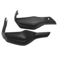 Motorcycle Hand Guard Handlebar Handguard Handle Protector Black