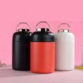 Food Flask Stainless Steel Insulated Jar Hot Food Containers 600ml C