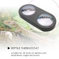 Reptile Tank Thermometer Hygrometer Temperature Monitor