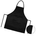 30 Pack Black Kitchen Apron with 2 Pockets Anti-dirty Apron Suitable