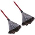 Ostrich Cleaning Feather Duster Fan Blades Of Various Photo Color