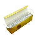 20 Pcs Plastic Round Coin Clear Display Case Holder Storage Boxes Set