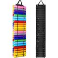 Vinyl Storage Rack-vinyl Roll Wall Hanging, with 48 Roll Compartments