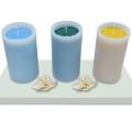 Candle Mold, Long Rod Striped , Diy Cylindrical (12.2x7.2cm)