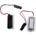 10x White Red Car Led Door Courtesy Light for Lexus Is250 Rx350
