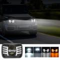 5x7 Inch Led Headlight 7x6 Led Sealed Beam Lamp with High Low Beam