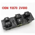 Car Front Left Side Window Main Switch Button for Veloster 2011-2016