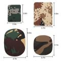 20 Pcs Camo Iron On Patches for Jackets Jeans, Clothes Repair Kit