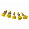 Litepro Bicycle Front Rear Fork Wheel Screws for Birdy,gold