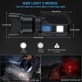 Rechargeable Spotlight, 100000 Lumens Handheld Hunting Led Spot Light