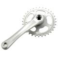 3x Bike Crankset Bicycle Chainring Pedals 32t Crank 165mm