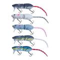 Bass Fishing Lures Multi-jointed Broken Wagging Tails Mouse Baits