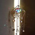 Sun Catchers, Indoor Hanging Prism Crystals Rainbow Maker Suncatchers