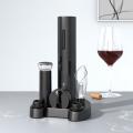 Electric Bottle Opener Set for Wine and Beer Cordless Wine Corkscrew