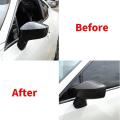 Carbon Fiber Exterior Side Rearview Mirror Decoration Cover Stickers