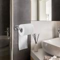 Without Drilling Toilet Roll Holder Self-adhesive Roll Paper Holder