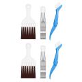 3pcs Air Conditioner Manual Cleaning Tool Stainless Steel Fin Comb