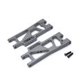 Metal Front Lower Swing Arm Suspension Arm for Wltoys 104009 ,d