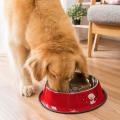 Dog Bowl for Large Dogs Overturning Prevention Large Pet Bowl Red