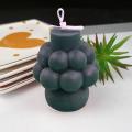 Silicone Candle Making Mold Silicone Bead Pillar Candle Mold