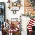 Christmas Pillow Covers,pillows Farmhouse Christmas Decor for Home