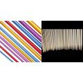 18 Sizes 36cm Single Pointed Bamboo Knitting Needles Set Kit