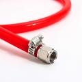 5ft Red Long Tubing 5/16 Ball Lock Gas Disconnect for Home Brewing