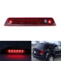 For 2005-2010 Jeep Grand Cherokee High 3rd Brake Led Tail Light Red