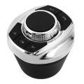 Car Steering Wheel Control Button with Led Light 8-key Functions
