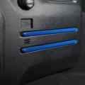 Car Tail Box Decoration Strip for Jeep Wrangler Jl Abs Blue