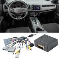 Car Radio Power Cable Adapter with Canbus Box for Honda City Crv Hrv