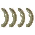 Golf Cart Accessories Replacement Brake Shoes for Ezgo Txt Golf Cart