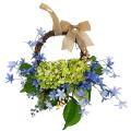 Hydrangea Mix Artificial Spring & Summer Flower Wreath