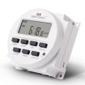 Sinotimer 15.98 Inch Lcd Digital 12v 7 Days Programmable Time Switch