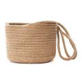 Hanging Rope Planter Baskets with Long Hanging Rope, Hand Woven