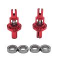 For Wltoys K929 1/28 Rc Car K989-26 Ball Differential Box, Red