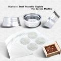 Reusable Refillable Coffee Capsule Cup for Lavazza Mio
