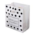 50pcs Thank You Cake Bread Bag Disposable Dessert Baking Bag B