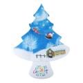 Kids Diy Tree Merry Christmas for Home Wall Hanging Decor Toddlers