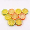 Artificial Lemon Slices, Mini Plastic Model, Party Wedding Decor