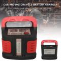 12v/24v 350w Portable Car Battery Charger 200mah Intelligent Pulse