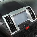 Car Navigation Screen Frame for Land Rover Freelander 2 2007-2012
