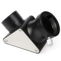 1.25 Inch 90 Degree Diagonal Adapter for Astronomy Telescope Eyepiece