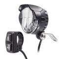 Electric Bicycle Light Built-in Speaker Input 12-56v Led Lamp 85lux,a